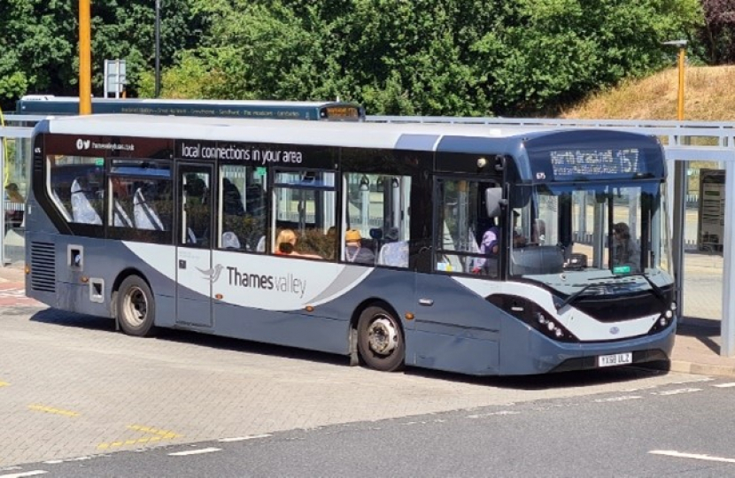 Bracknell Forest Buses