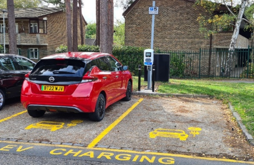 New EV Charging Points