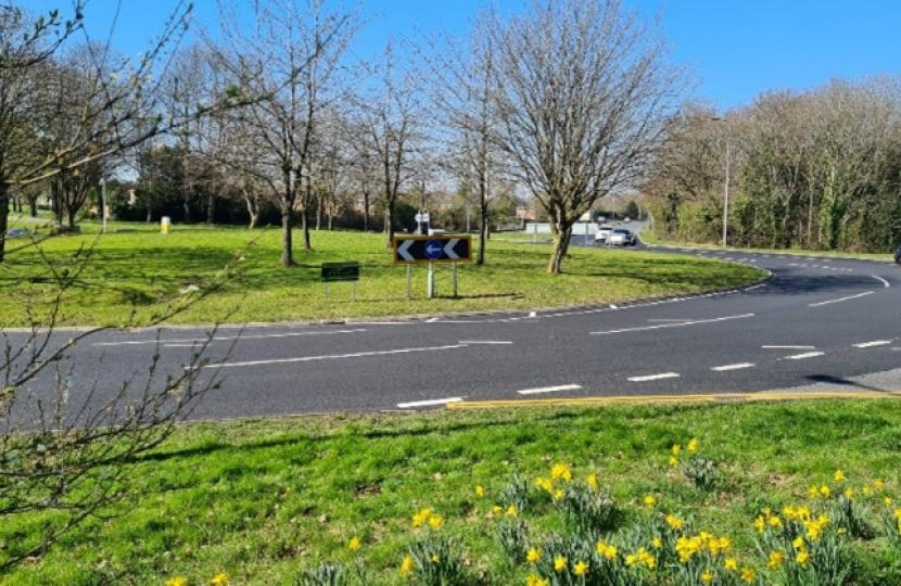 Wildridings Roundabout