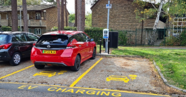 New EV Charging Points